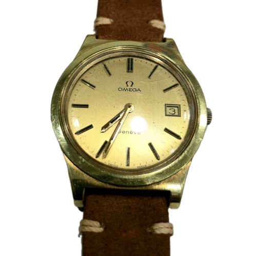 Vintage omega geneve 136 0102 - vintage, 136.0102