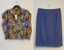 Ladies Blue Alexon Part Linen