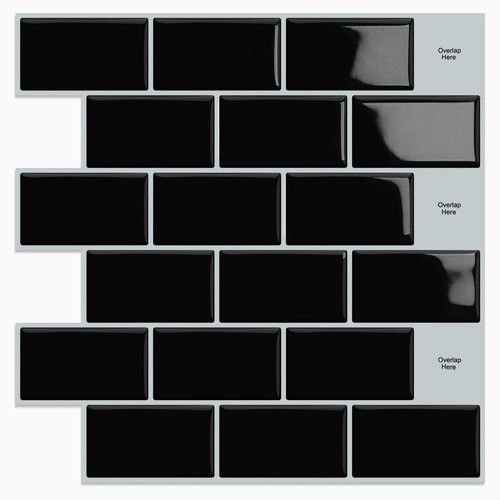 Dewoo black peel and stick - peel,