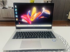 HP EliteBook 840 G5 i5 8th Gen 8GB 256GB SSD Win11Pro A-Grade 14" FHD