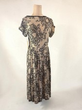 1940s Women’s Brown and