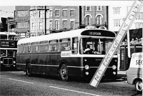East kent bus photograph - kent, aec