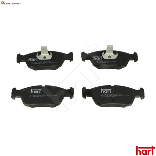 Brake pad set disc - brake, 215
