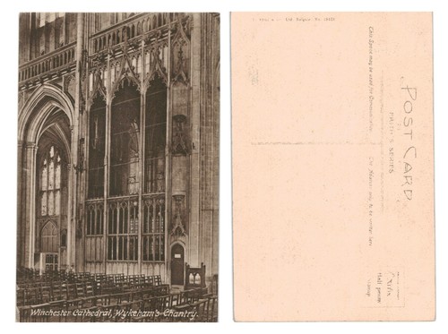 Vintage postcard winchester - vintage,