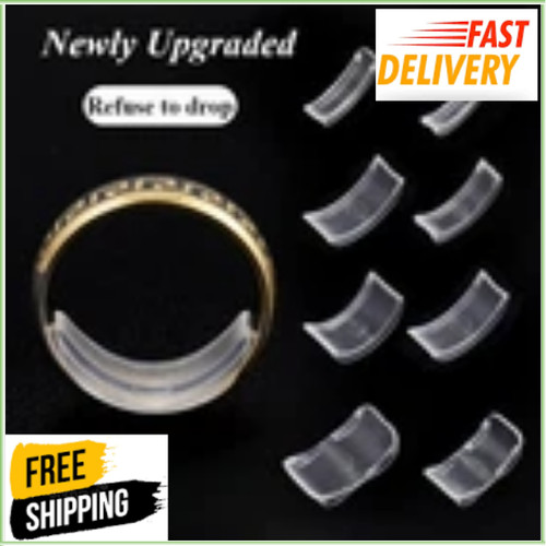 Invisible ring size reducer - ring,
