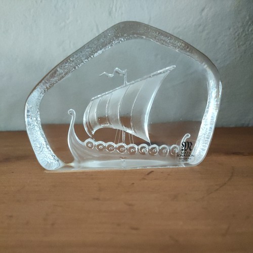 Mats jonasson glass viking - mats,