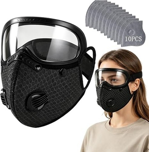Reusable carbon filter dust - carbon,