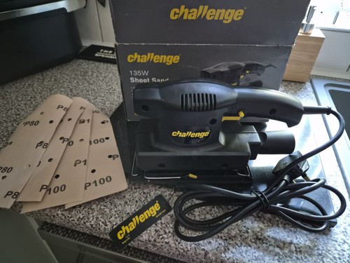Challenge 135w corded sheet - corded,