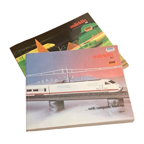 Märklín train sets - märklín,