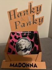 Madonna Hanky Panky Counter Stand Display Mega Rare Promo 1990