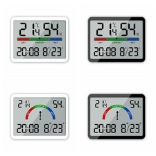 Minimalist Digital Clock Wall