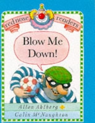 Blow down red - (red, nose