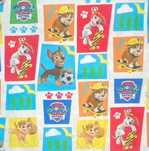 Paw patrol patchwork - paw, by