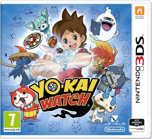 Kai watch - (nintendo, 3ds)