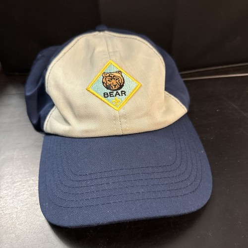 Bear cub scout - cub, size
