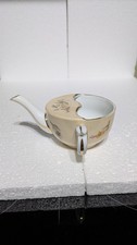 Vintage beige gold bone - vintage,