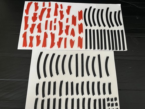 Hornby track layout - track,