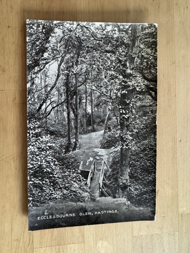 Postcard ecclesbourne glen - postcard,
