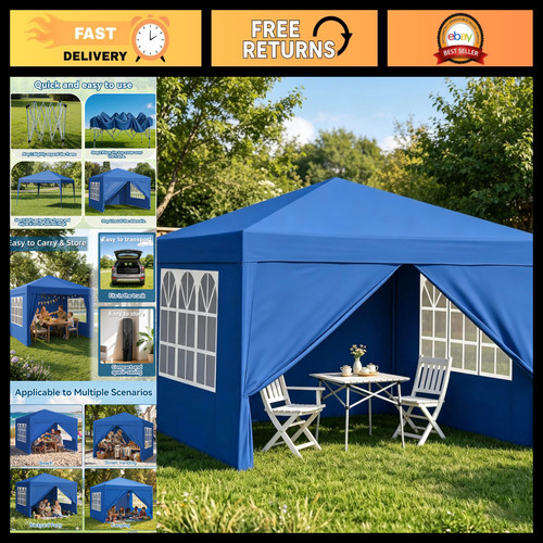 10x10ft heavy duty pop - pop, up