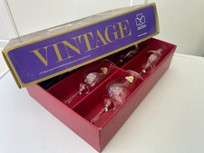 Vintage Dema Glass Fine Rim