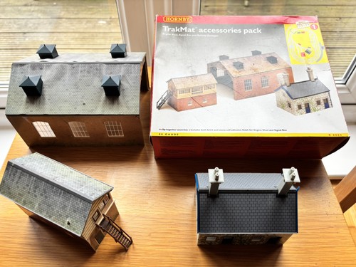 Hornby r8084 gauge trakmat - oo,