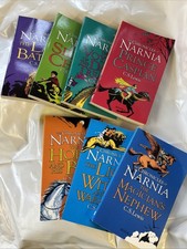 C.S. Lewis – The Chronicles of Narnia 7 Book Paperback Box Set...