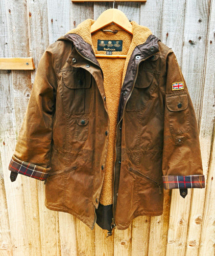 Barbour winter force wax - winter, parka
