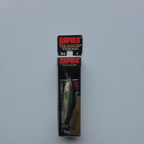 Rapala tail dancer 5 - rapala,