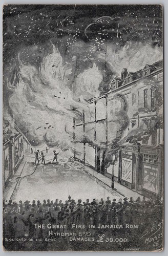 Birmingham the great fire - the,