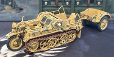 Tamiya 1/35 German Sdkfz KETTENKRAFTRAD Model 1:35 Bike Trailer Vehicle WW2 WW1