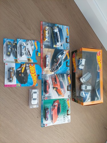 Hot wheels premium rally - hot,