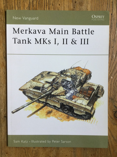 Osprey publishing merkava main - osprey,
