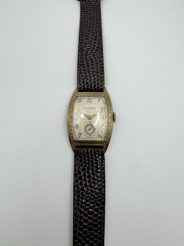 Vintage bulova jewel 10ax - 15,