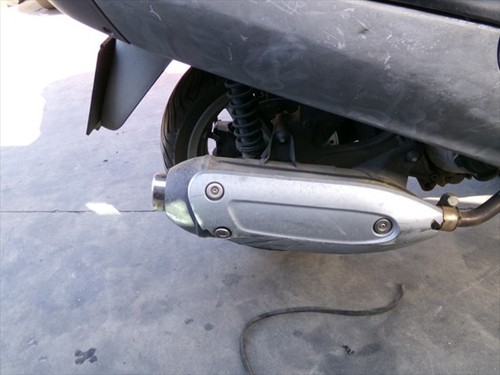 Exhaust pipe 123108 - 123108, x9