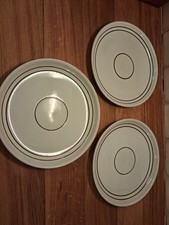 Denby Vanilla Dinner Plates x