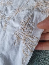 Christy Single Duvet Cover White 100% Cotton