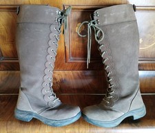 Dublin Admiral Country Boots Size 5 Real Leather