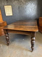 Antique Victorian Dining Table