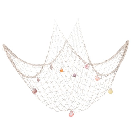 Cotton rope fish net - cotton, photo
