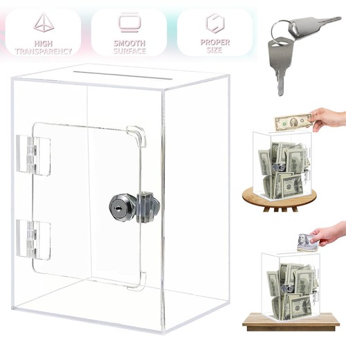 Rectangle clear money - clear,