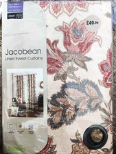 Eyelet Curtains - BARGAIN