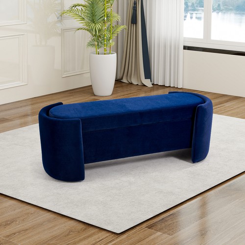 Velvet bed end - velvet,