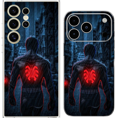 Crime city spider web - city,