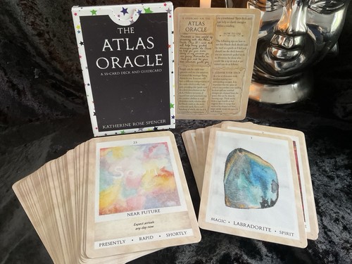 The atlas oracle deck - deck, by