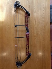 PSE Lazer NF bow LH Black Cherry 50lbs 24-30.5 " 2023 model