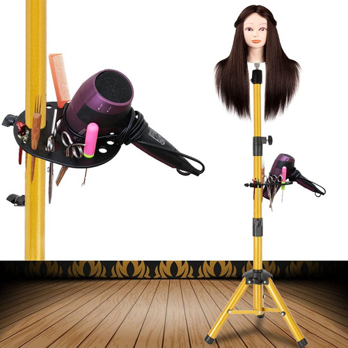Heavy duty wig stand - heavy-duty, tripod