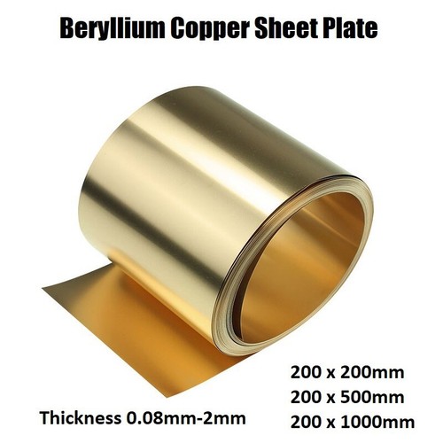 Beryllium copper sheet plate - beryllium,