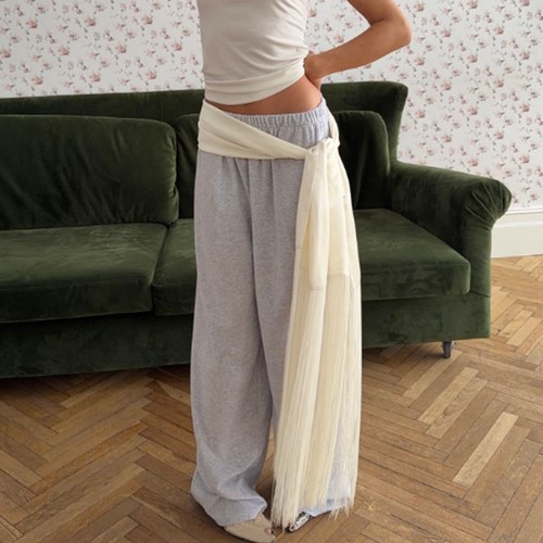 Soft tassel scarf fringed edge - fringed,