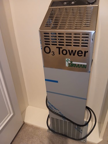 Sirman 200w ozone generator - sirman,