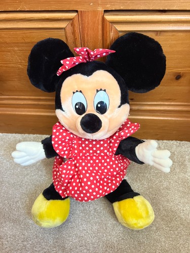 Vintage minnie mouse - minnie, plush